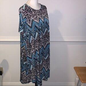 American Curvy Dress, sz 1X